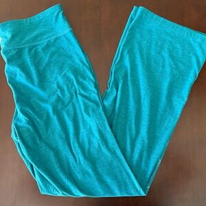 LuLaRoe Teal Leggings